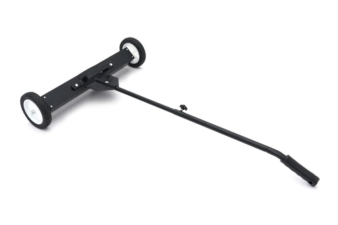 MÁGNESES SEPRŰ KEREKEKKEL A GYORS FÉMTISZTÍTÁSHOZ BÁRMILYEN FELÜLETEN HBM MACHINES