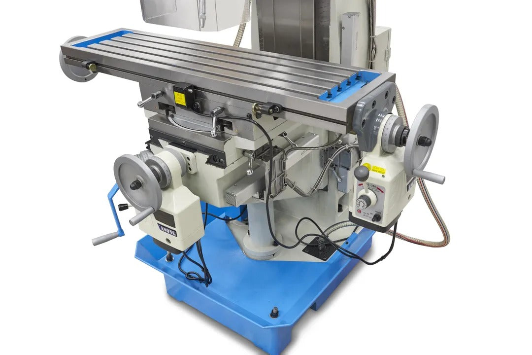 FÚRÓ ÉS FELSŐMARÓ GÉP NAGY ASZTALLAL ÉS DIGITÁLIS KIJELZŐVEL BF 60 400 V