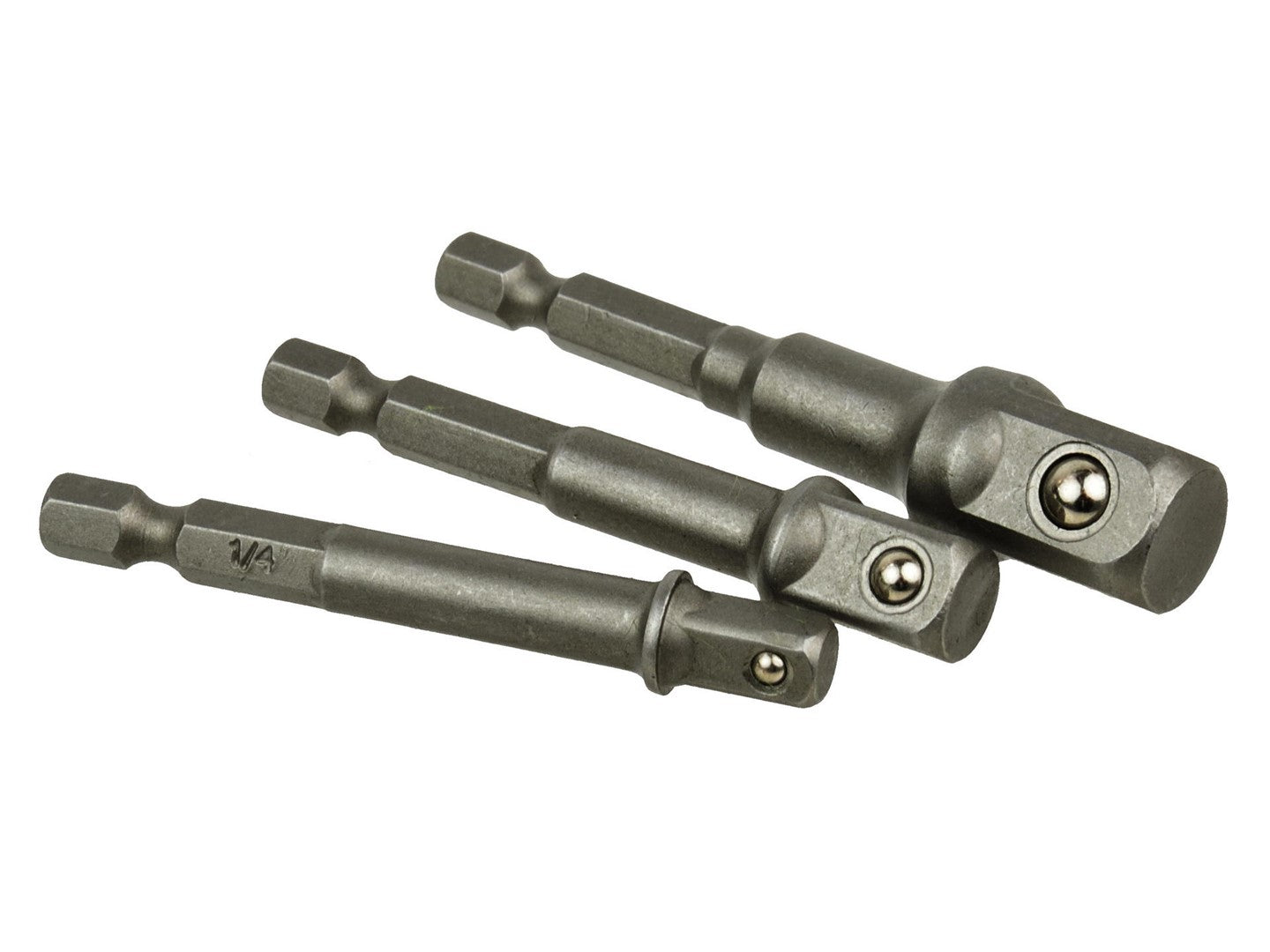 ADAPTER KÉSZLET DUGÓKULCSOKHOZ 1/4" 3/8" 1/2"