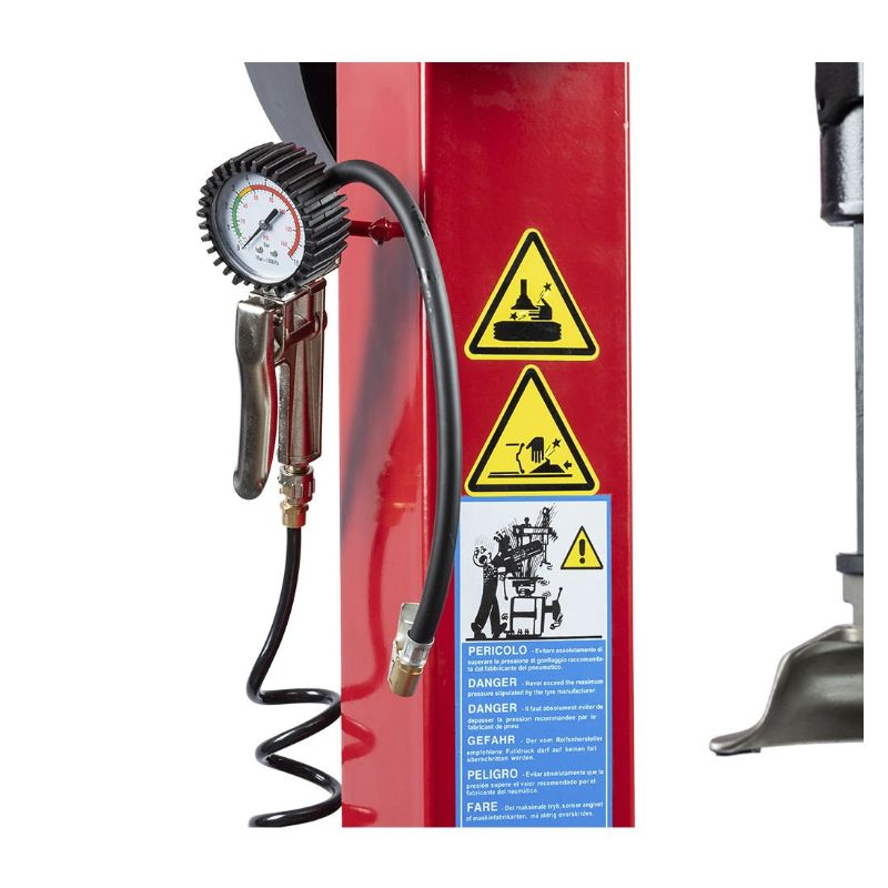 AUTOMATA GUMISZERELŐ – KERÉKSZERELŐ GÉP REDATS 24” 380 V