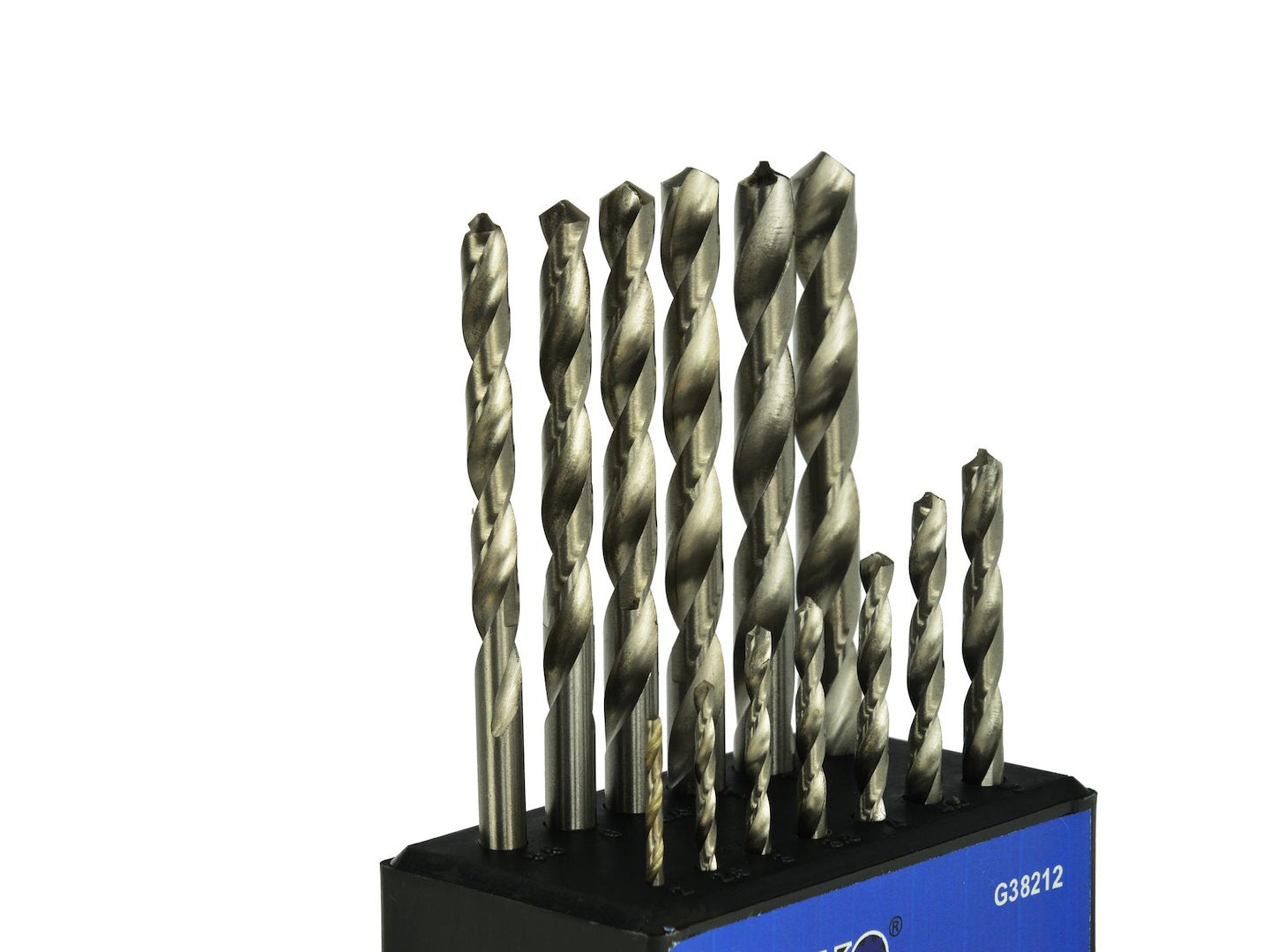 FÚRÓSZÁR KÉSZLET HSS 2–8 MM 13 DB GEKO