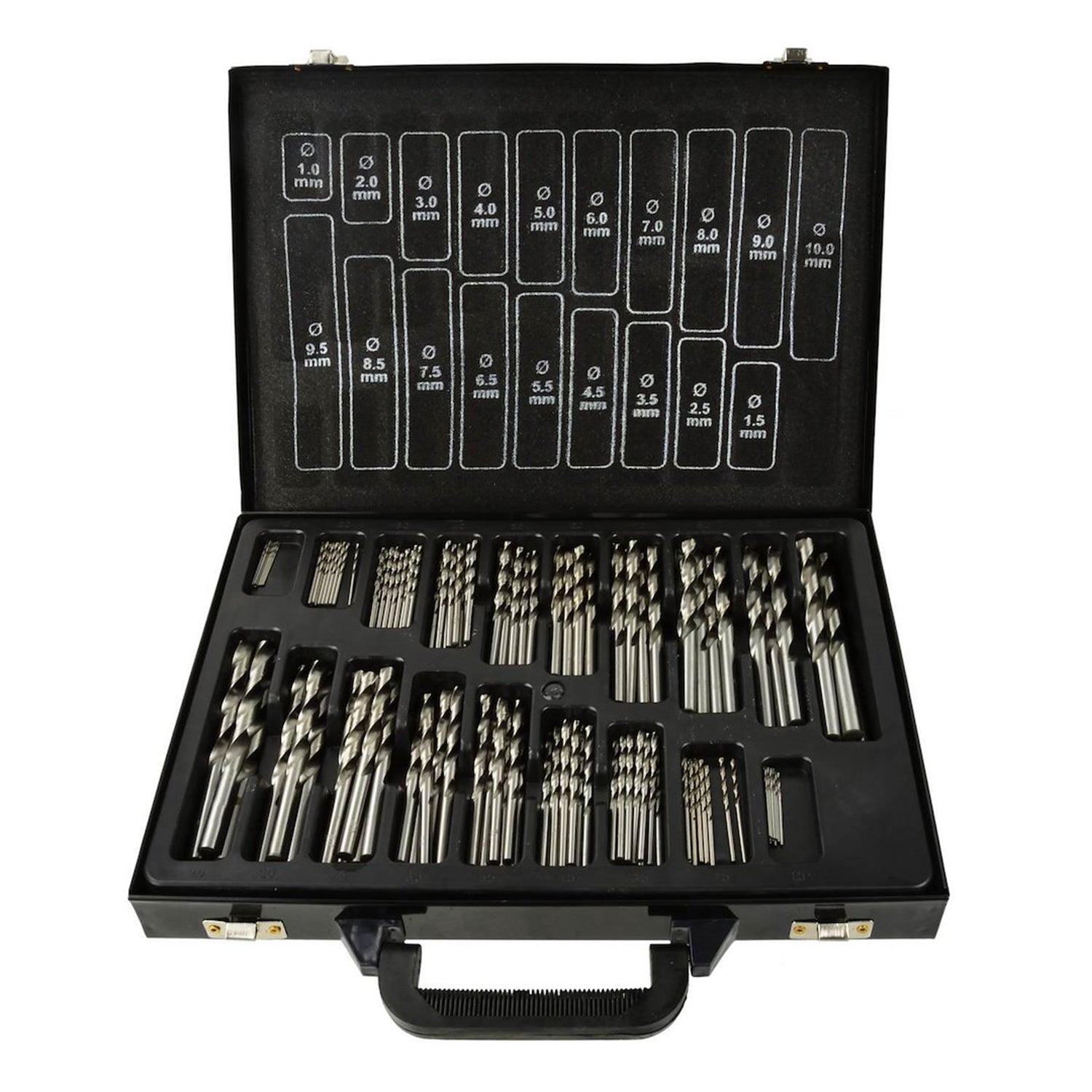 FÉM FÚRÓSZÁR KÉSZLET HSS 170 DB GEKO