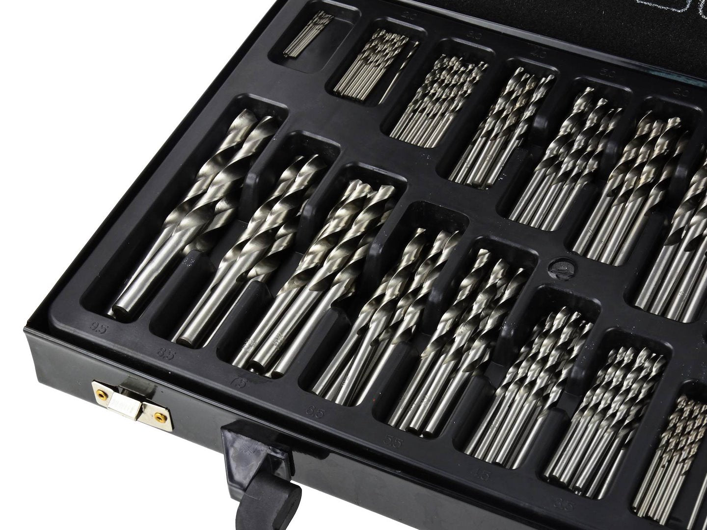 FÉM FÚRÓSZÁR KÉSZLET HSS 170 DB GEKO