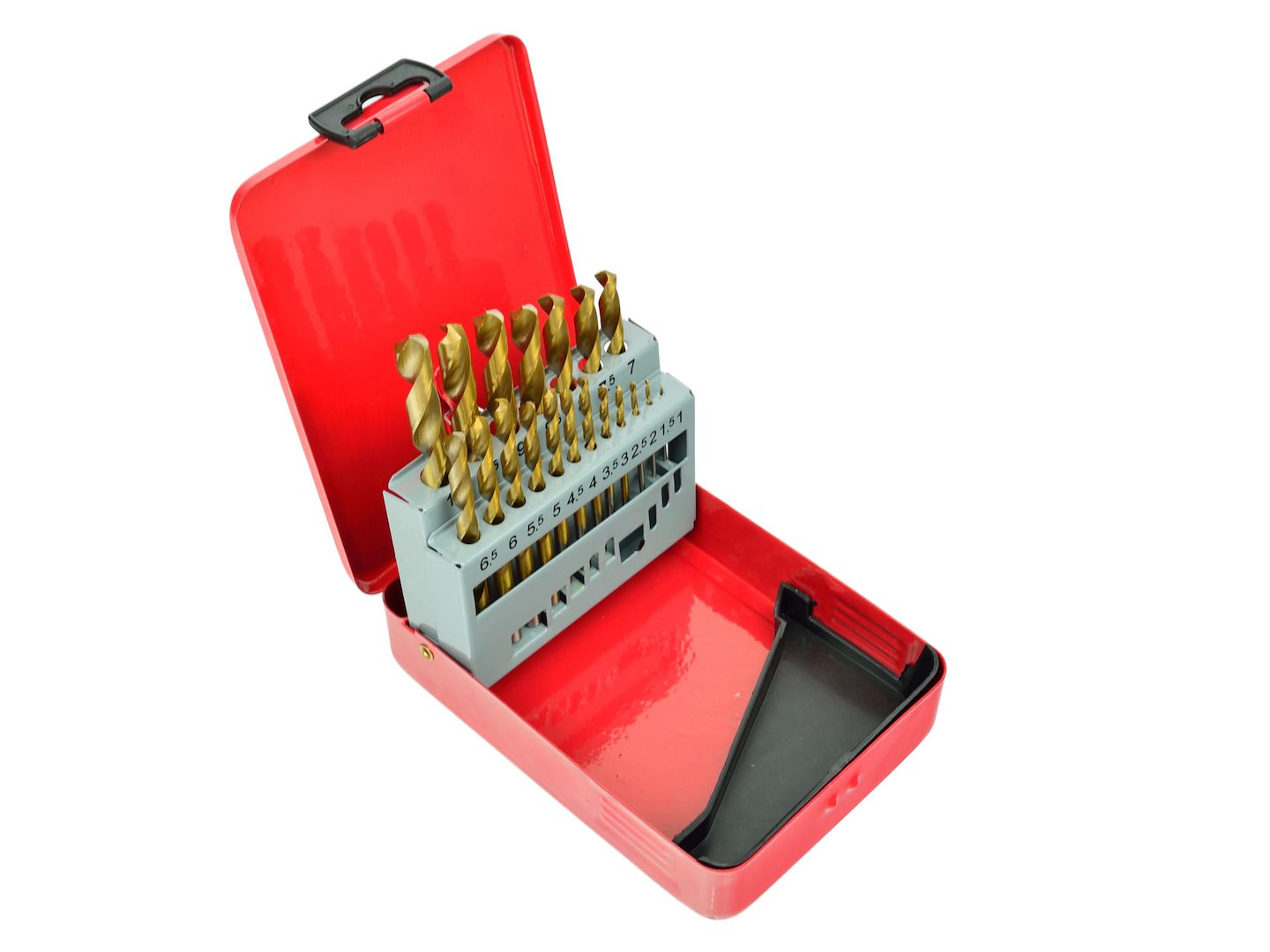 FÉM FÚRÓSZÁR KÉSZLET HSS 1–10 MM 19 DB GEKO