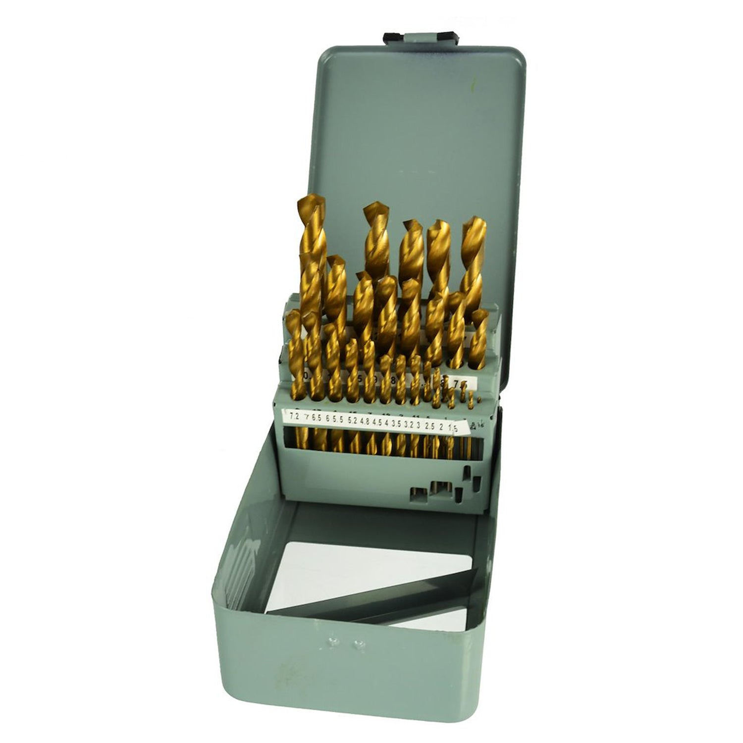 FÉM FÚRÓSZÁR KÉSZLET HSS 1.5-13MM 28 DB GEKO