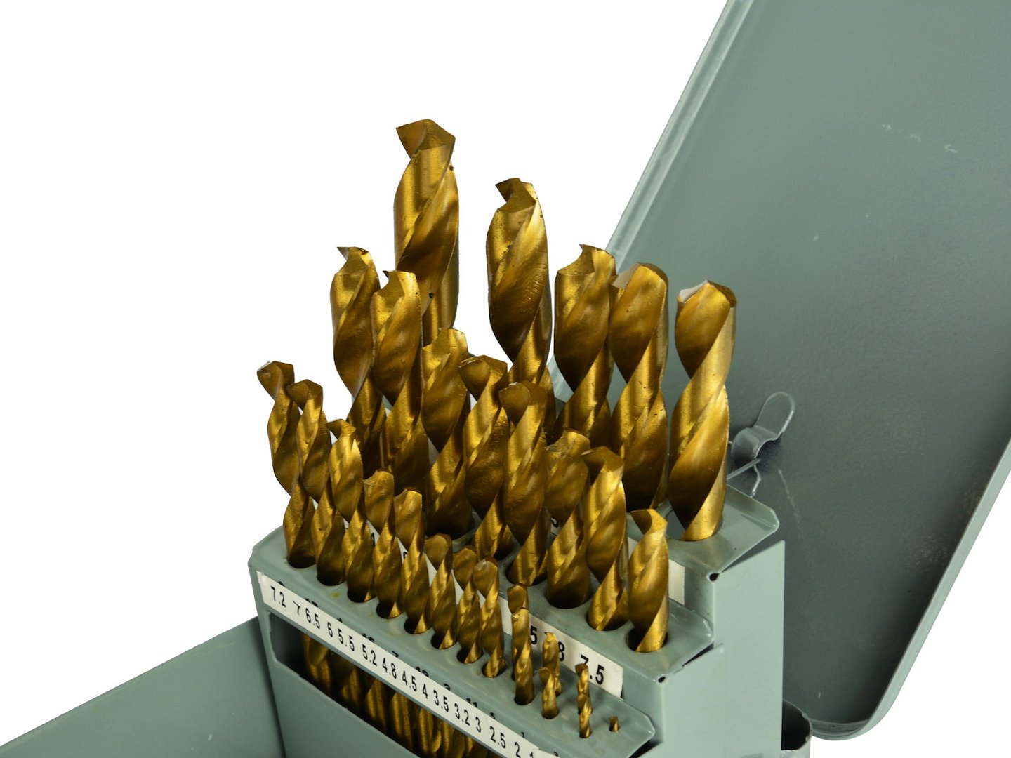 FÉM FÚRÓSZÁR KÉSZLET HSS 1.5-13MM 28 DB GEKO