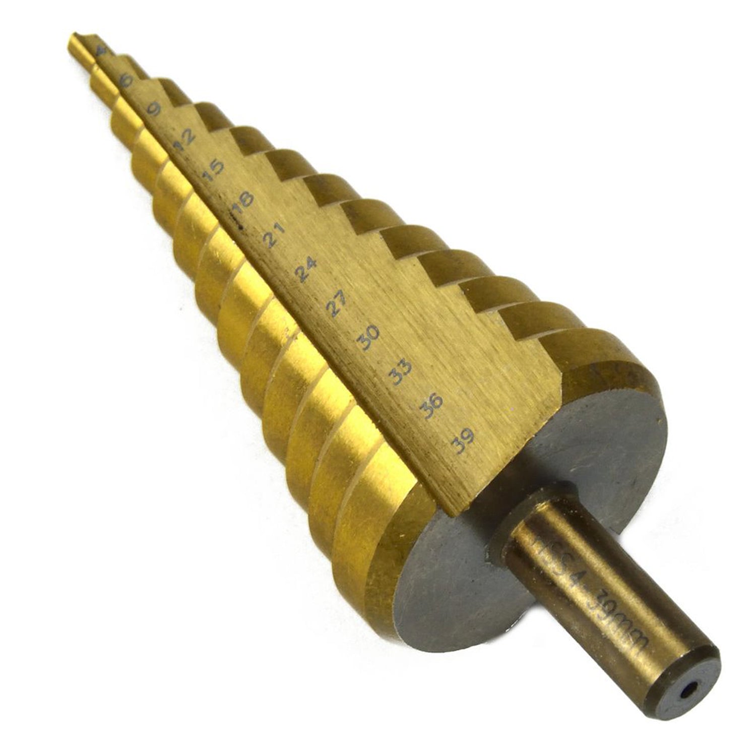 LÉPCSŐS FÚRÓ HSS 4-39 MM