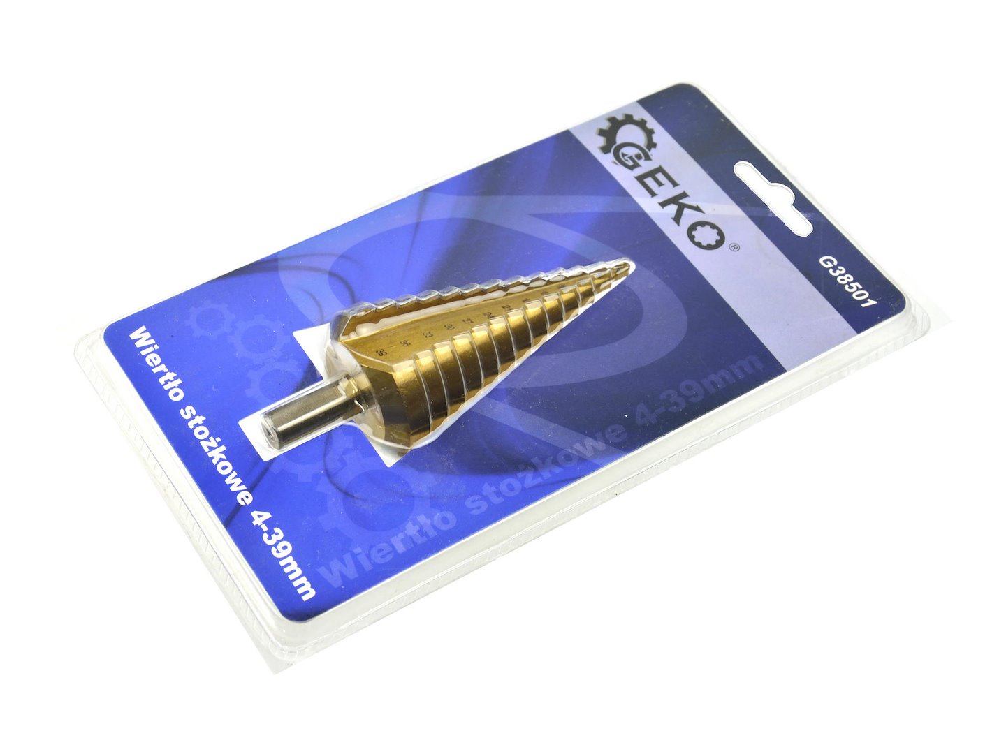 LÉPCSŐS FÚRÓ HSS 4-39 MM