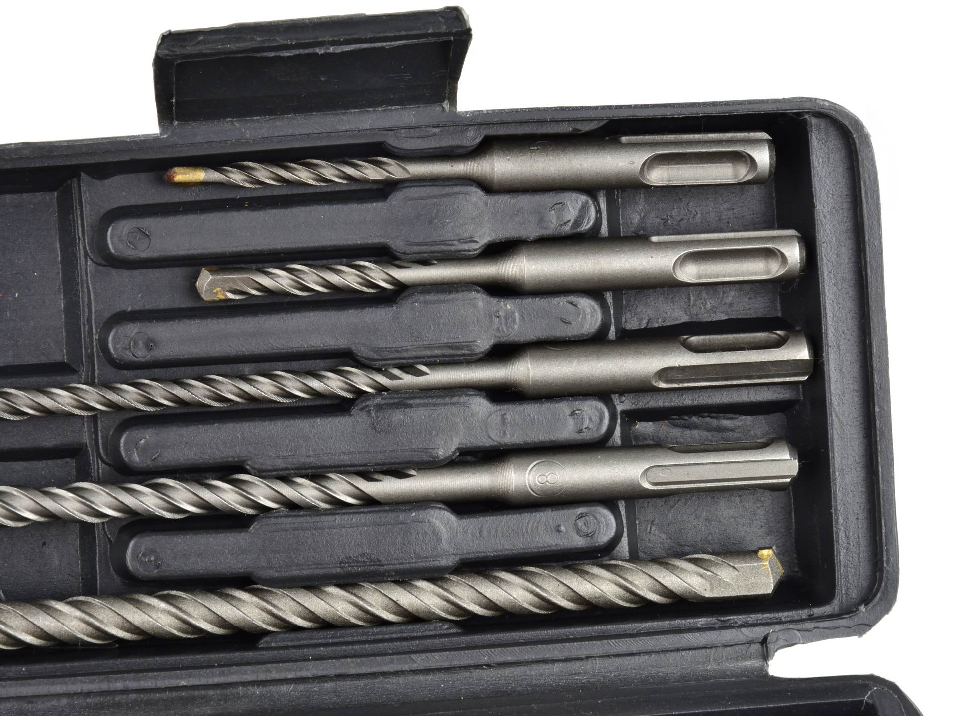 FÚRÓSZÁR KÉSZLET BETONHOZ SDS PLUS 5-16 MM 11 DB