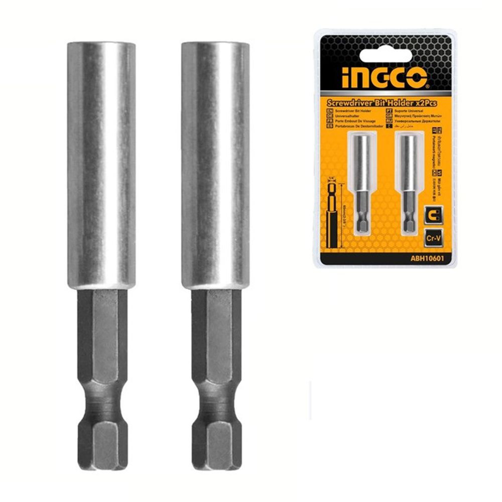 BIT HOSSZABBÍTÓ ADAPTER KÉSZLET 2 DB CR-V INGCO