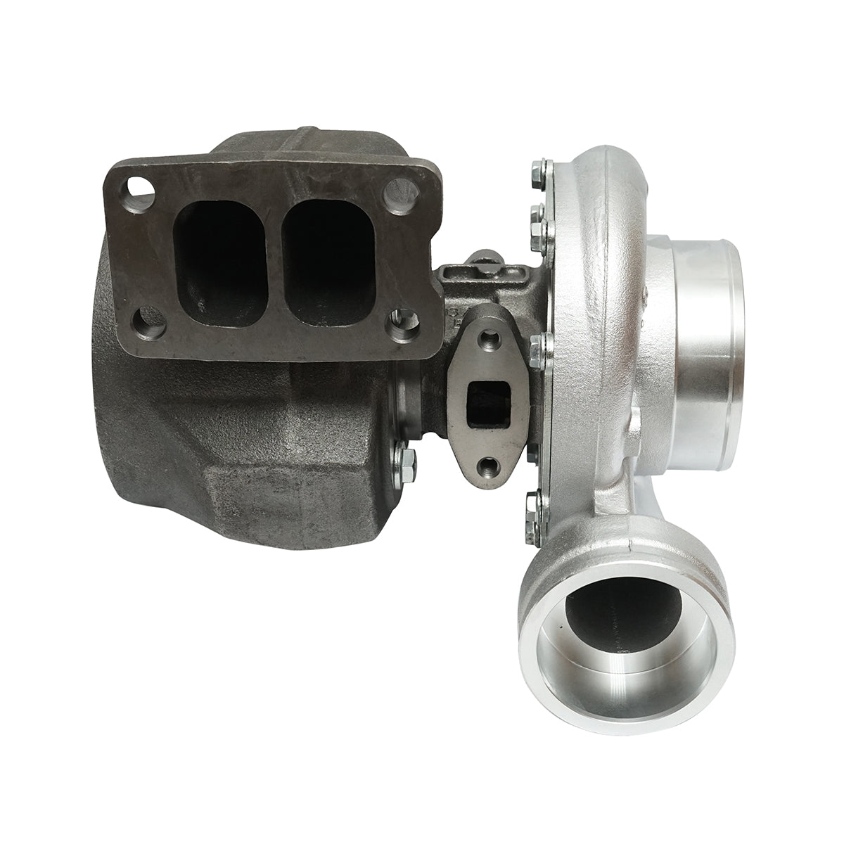 Turbófeltöltő Volvo EC210B kotrógéphez, D6D motorral, OEM kód: 318706, 04282637, 04258679
