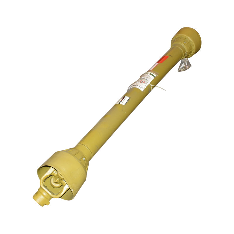 Kardántengely 1400 mm, T6, kereszt 30,2x92 mm, háromszög alakú csővel, 1 3/8" Z=6, rotációs kapához / bálázóhoz