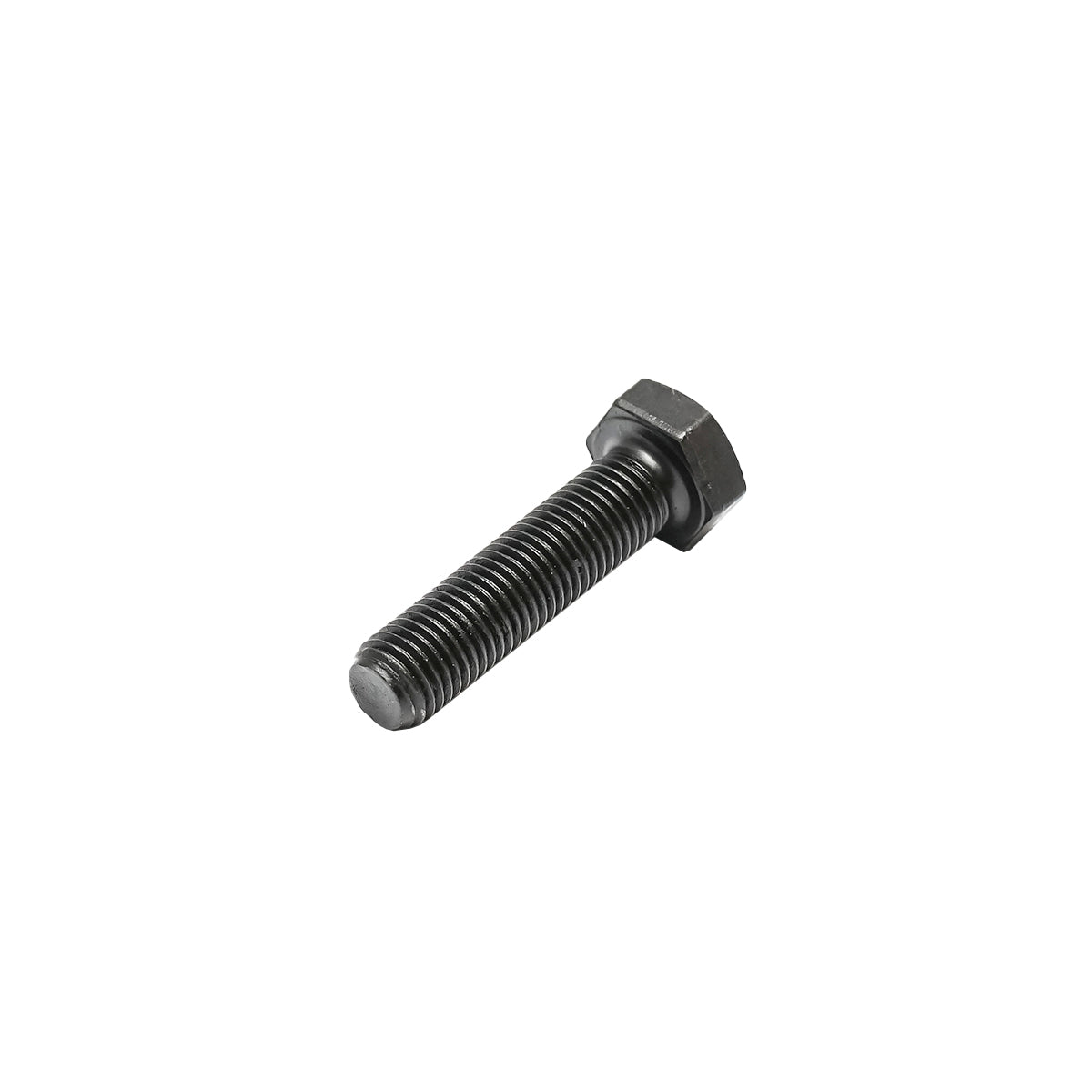 35 db-os készlet fekete hatlapfejű csavar DIN 961 M10x1.25x40 mm G10.9