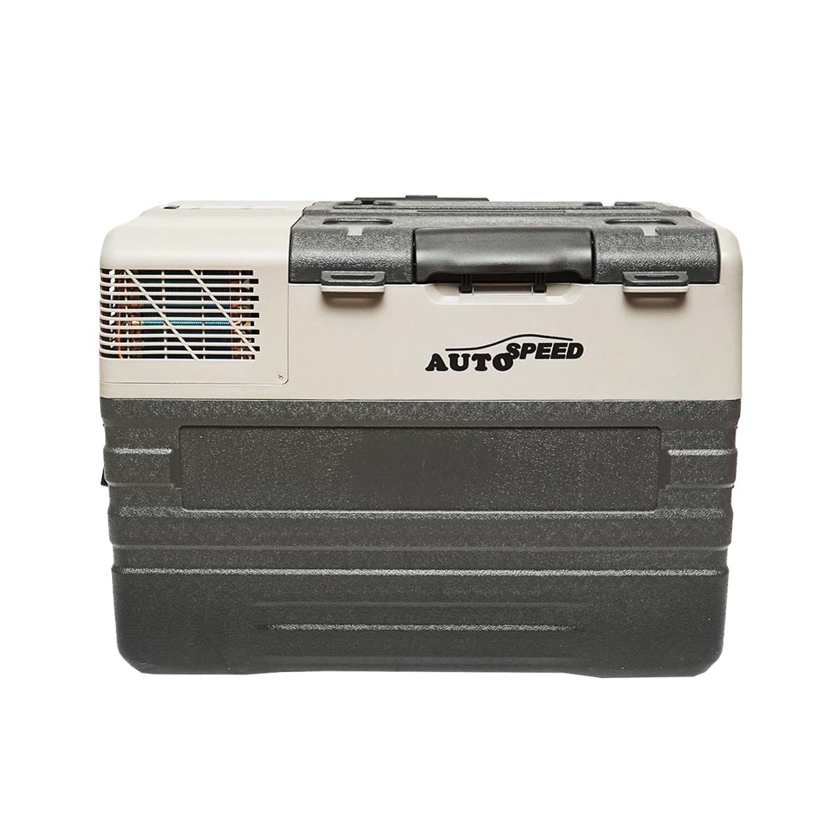 Autós hűtőszekrény kompresszorral és kerekekkel 12-24-220V 60W AUTOSPEED