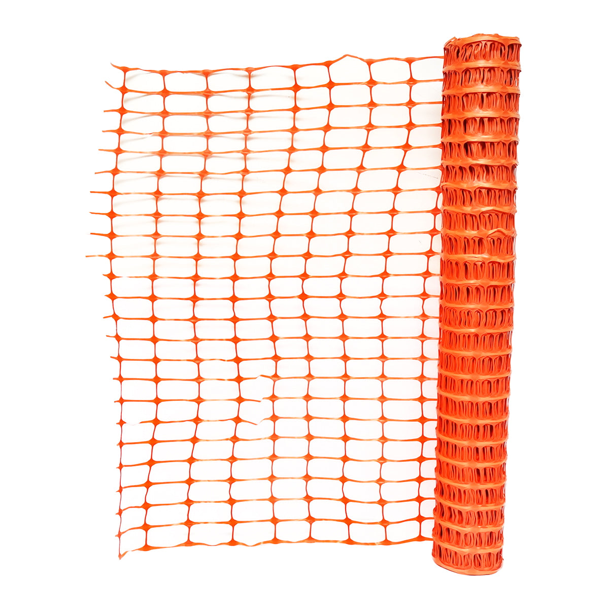 Kerítésháló 1x50 m, 70x40mm-es szemekkel, 110g/m narancssárga színben