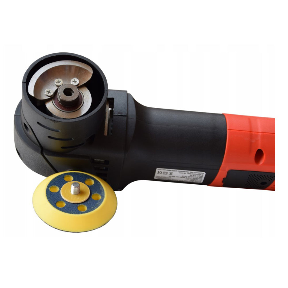 EXCENTRIKUS CSISZOLÓ ÉS POLÍROZÓ GÉP PÁRNÁVAL 75MM 900W 220V