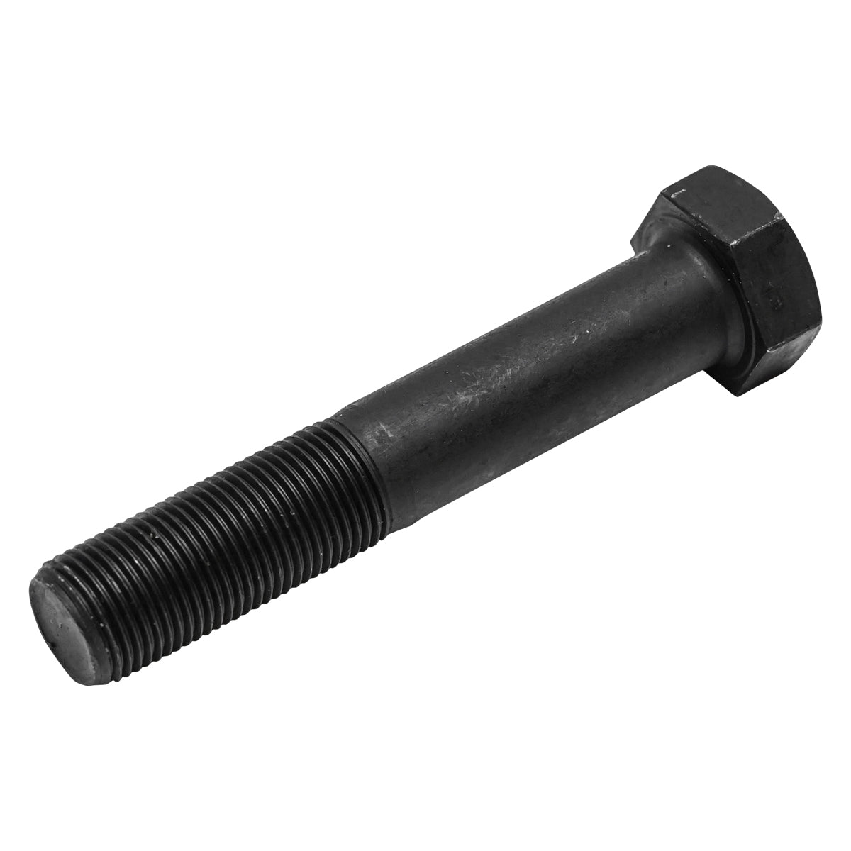 Fekete hatlapfejű csavar DIN 960 M18x1.5x100 G10.9, 25 db/csomag