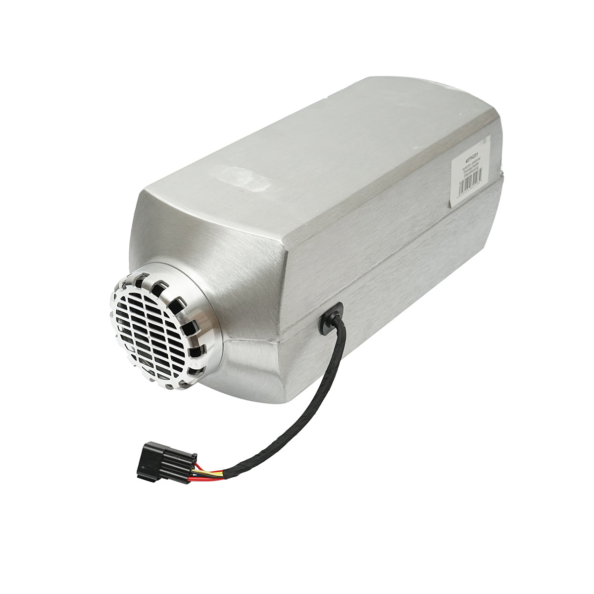 Állóhelyzeti fűtés, halk sirocou 12–24V, 5KW, LCD kijelzővel, távirányítóval és Kyocera izzítógyertyával, THOR