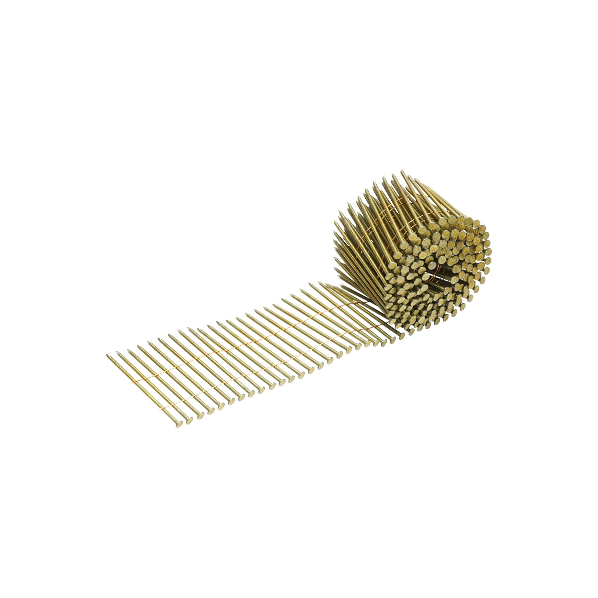 KÉSZLET 4500 SZÖG TEKERCSENKÉNT, GYŰRŰS 3.1X90MM, 225DB/TEKERCS