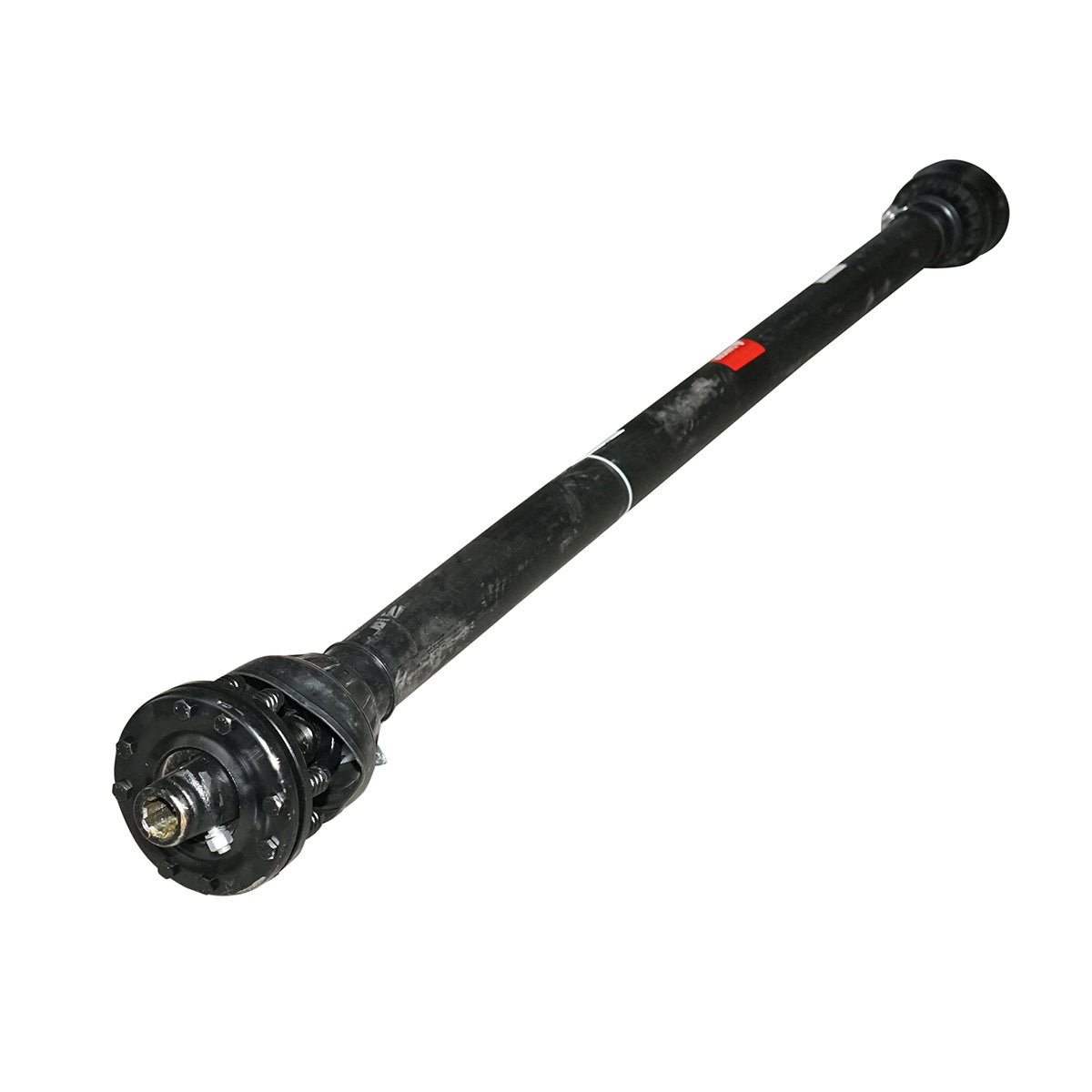 Kardántengely 2000 mm, T5, kéttárcsás kuplunggal, kereszt 30,2x80 mm, háromszög alakú csővel, 1 3/8" Z=6
