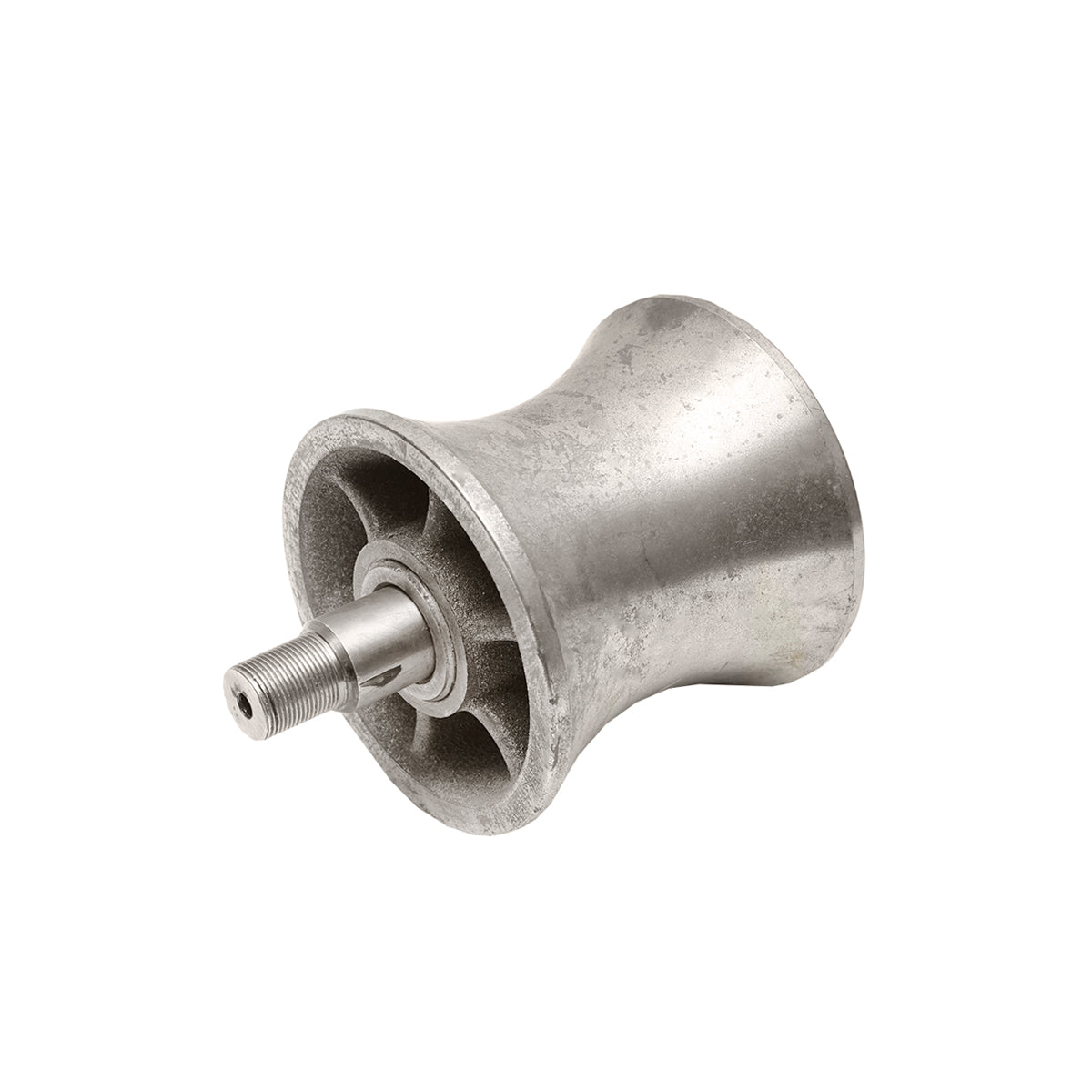 Vízszintes csörlőgörgő 140 mm, 30 mm tengellyel, erdészeti traktorhoz
