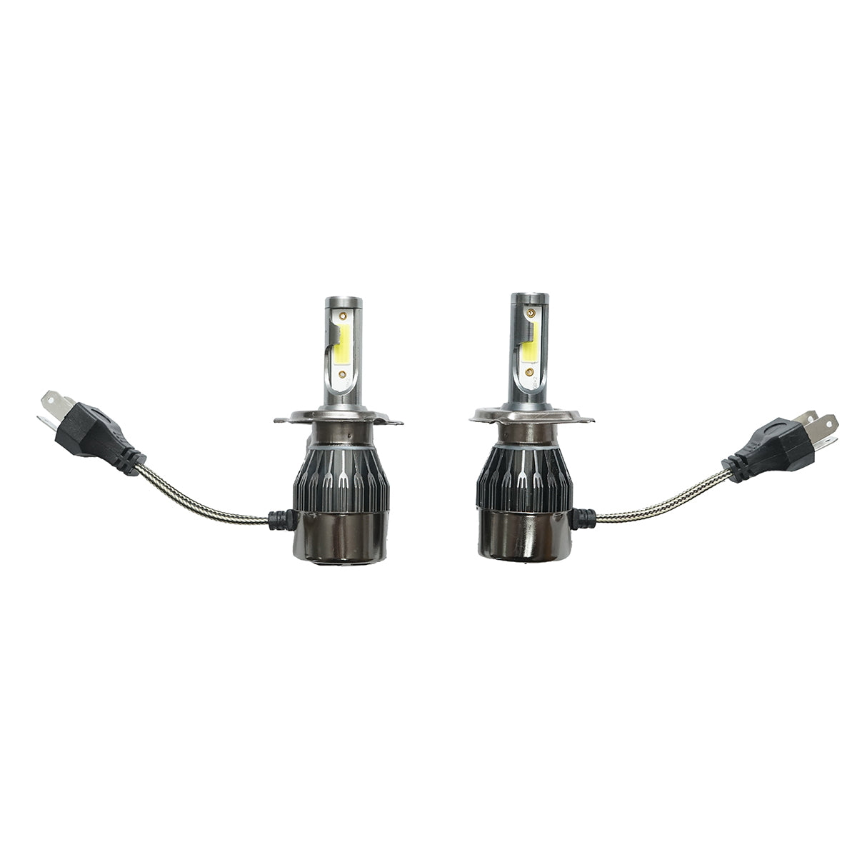 LED izzó szett, 2 db, H4, 36W, 3800 lumen, Breckner Germany