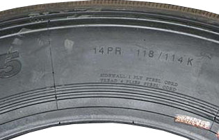 Komplett kerék dömperhez 315/80R22.5, 14PR, 518, terhelési index: 118/114