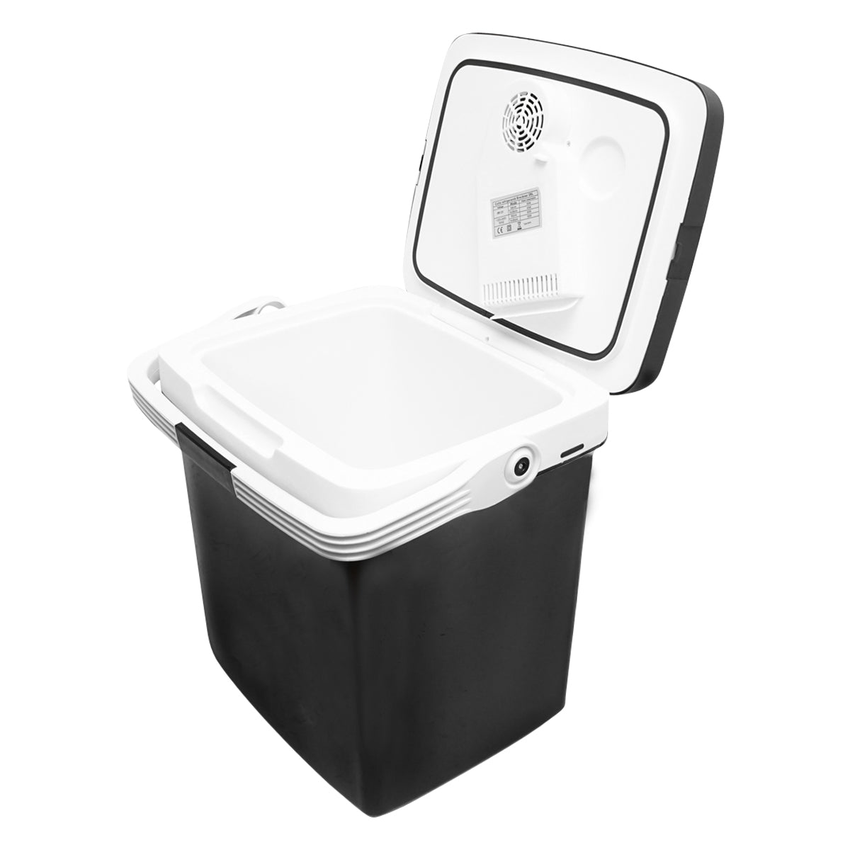 Termoelektromos hűtő 26L kapacitás 12V tápfeszültség 48W 220V adapterrel Breckner Germany