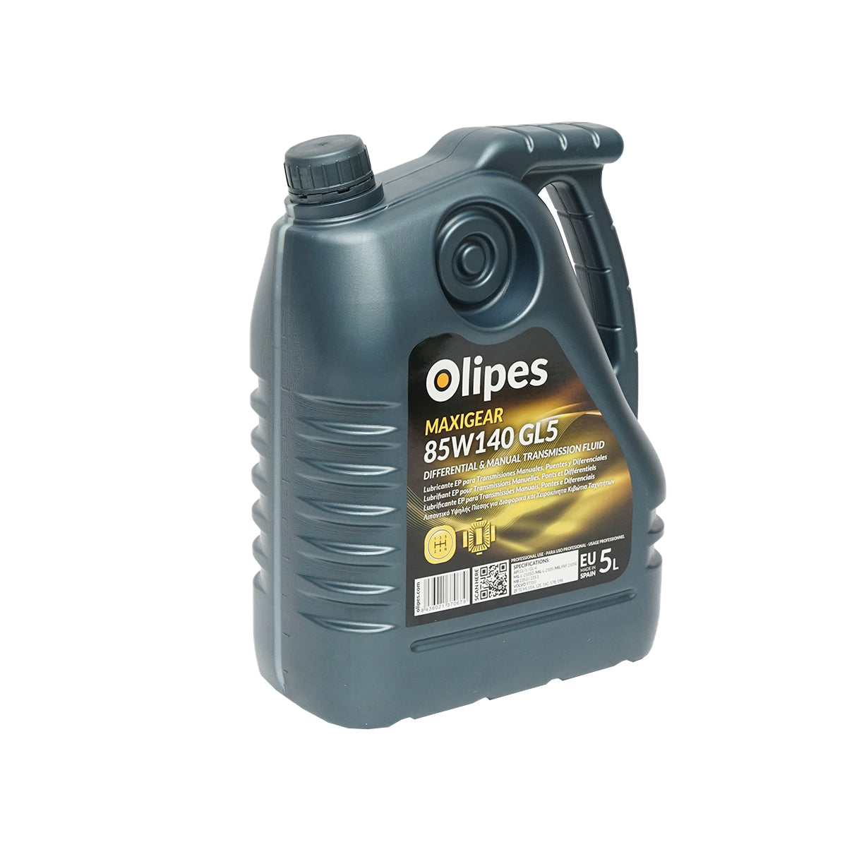 Olipes MAXIGEAR 85W140 GL-5 váltóolaj, 5L