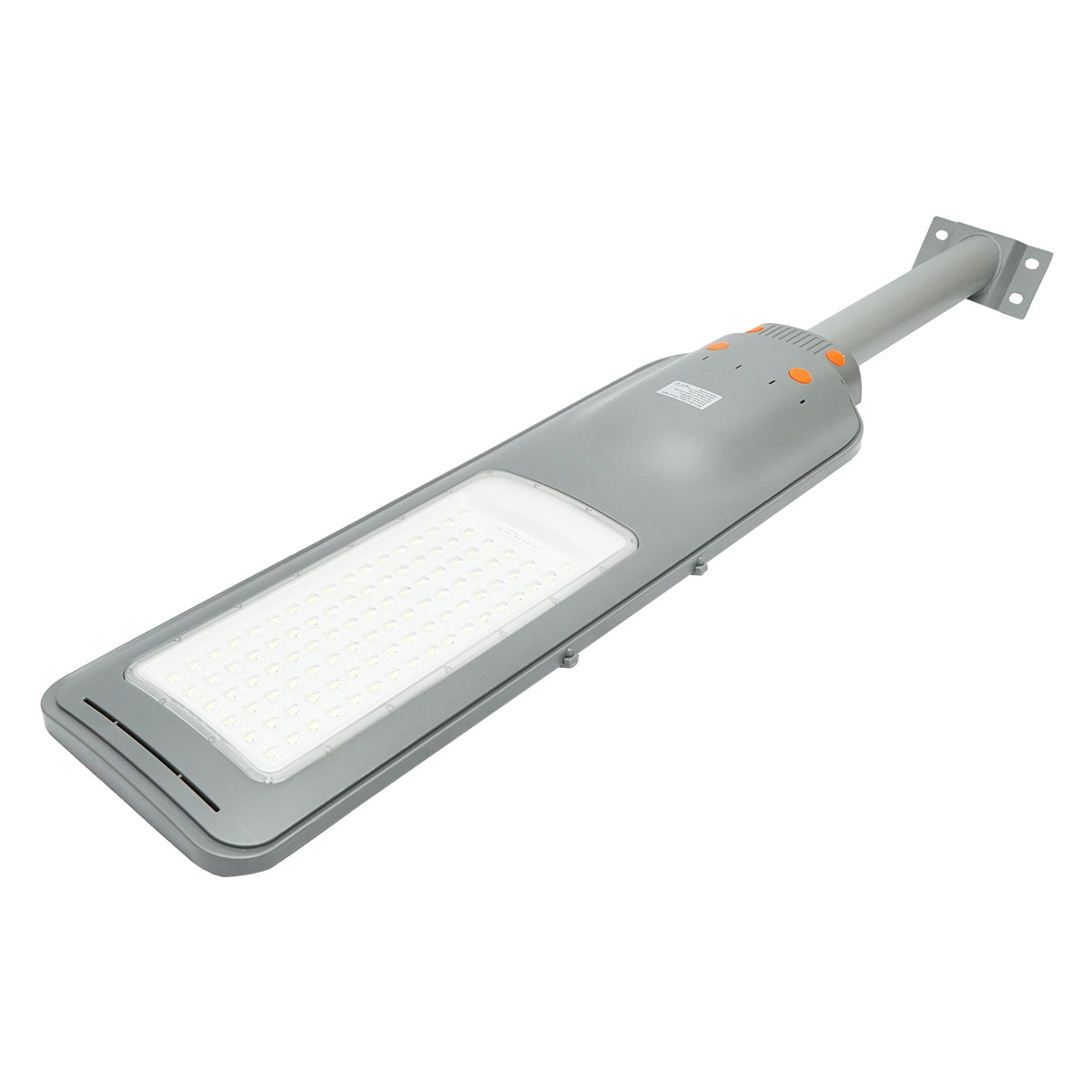 Napelemes LED utcai lámpa 600W, 6500K, 20Ah akkumulátorral és távirányítóval IP65 Breckner Germany