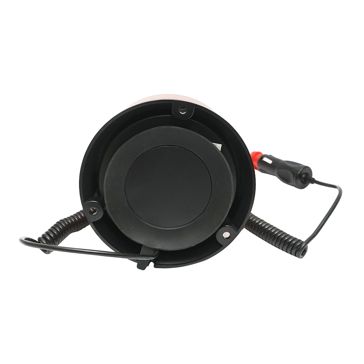 LED villogó, 12–24V, 3 funkcióval, mágneses talppal, IP65