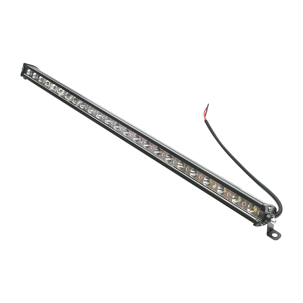 LED fényhíd, rúd típus, 12–24V, 72W, méret: 40x26x635 mm, Breckner Germany
