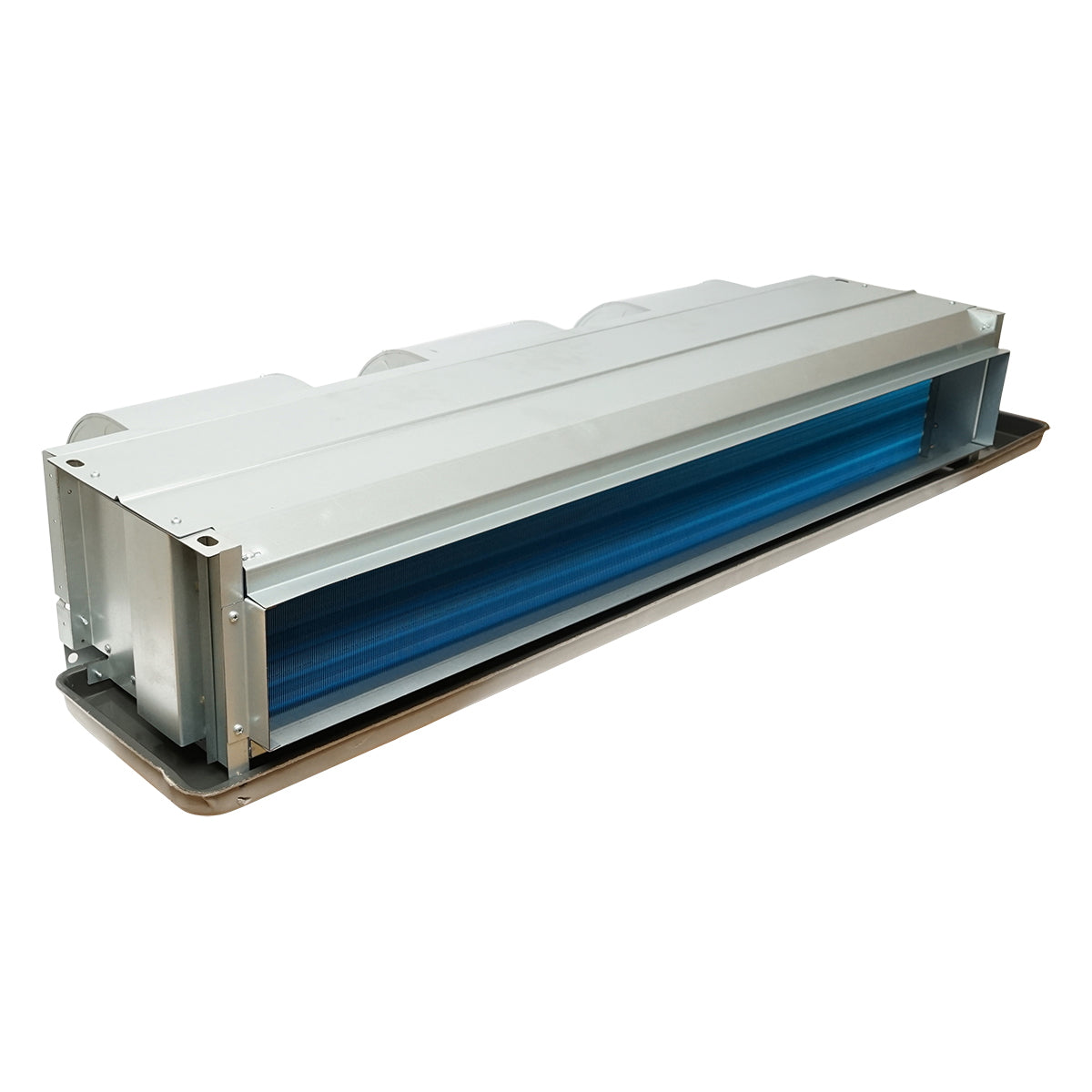 Ventilátoros konvektor (Fan Coil) 7/10.4 kW, csatornázható FP-136WA típus, mennyezeti, 2 csöves rendszer