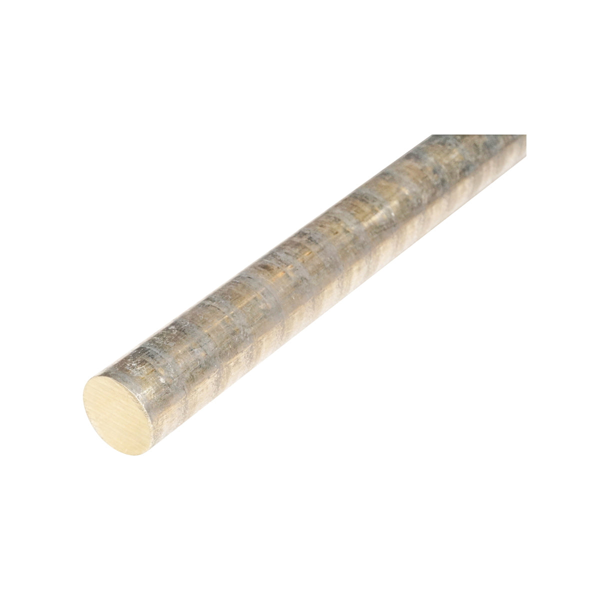 Grafitos bronz rúd, kör, Átm.: 30mm, Hossz: 1000mm, 7.42 kg