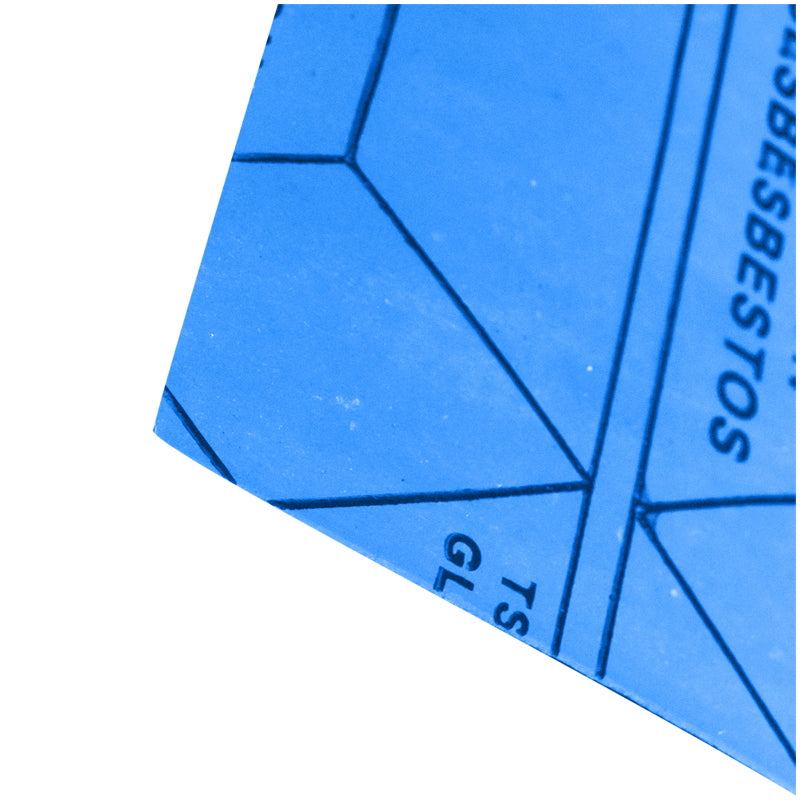 Clingherit lap garnitúrákhoz, 1270x1270x0,5 mm, kék