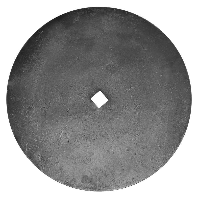 Tárcsalap 510x5, 37 mm-es négyszög