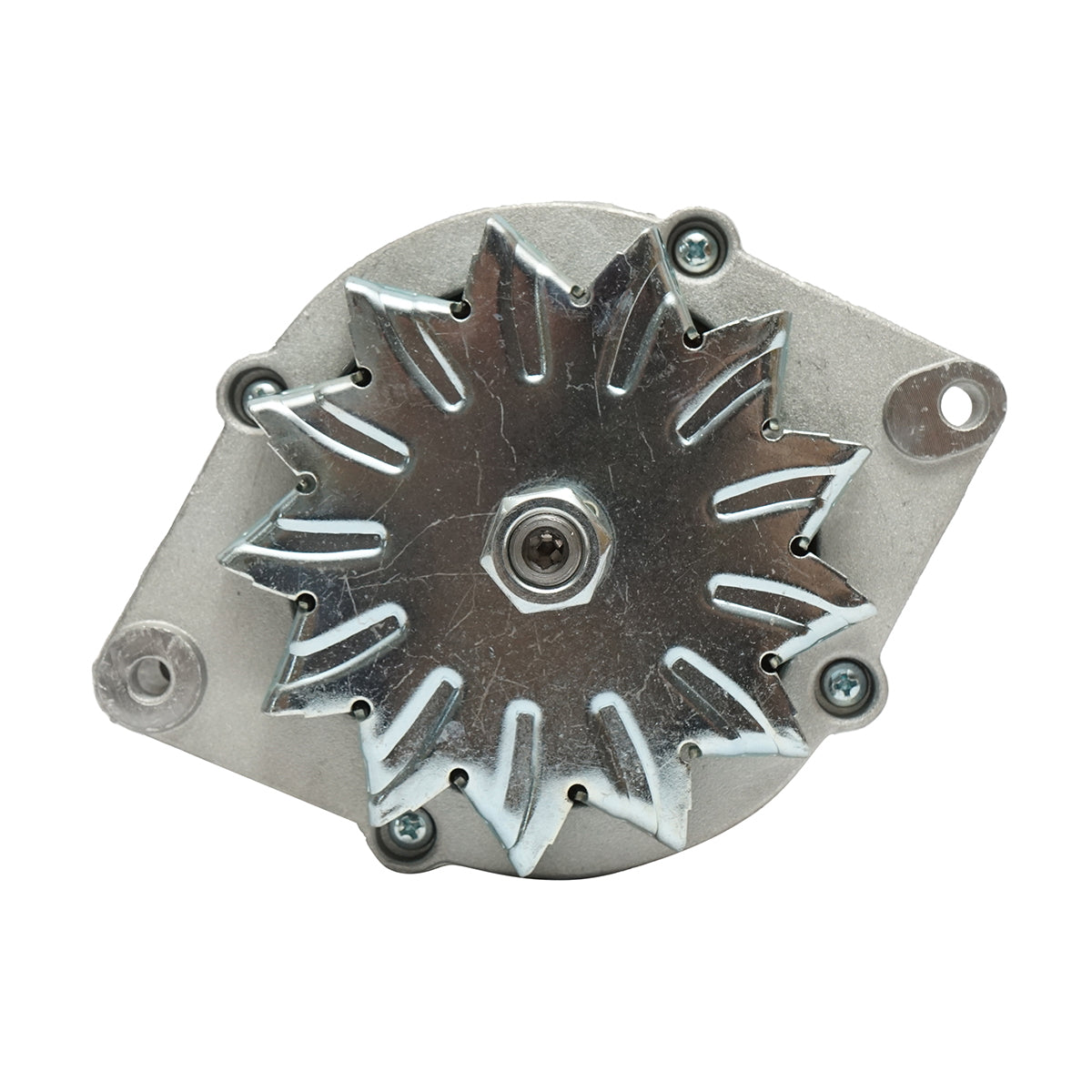 Alternátor 14V/55A John Deere-hez, OEM kódok: 11201946, 6005027729, 6005706651, 72735277, 7700053087, 7700058009, 7700058810, AL28516, AL67175, AL81346, AZ26910
