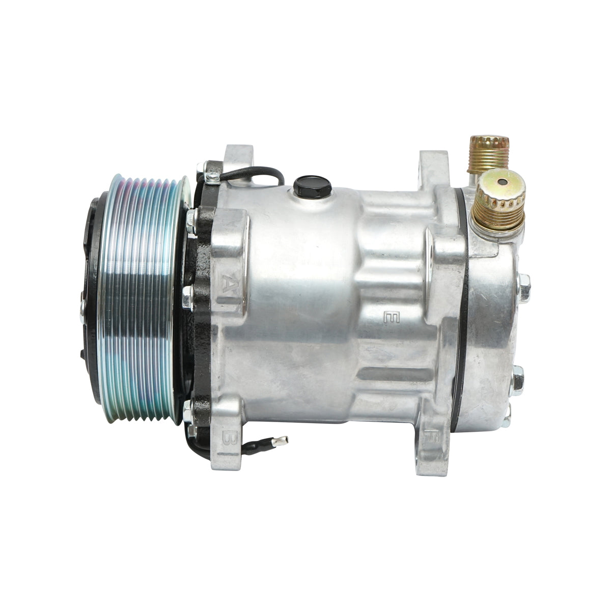 Klímakompresszor A/C Mercedes Sprinter, Case IH, Fiat, Ford, New Holland gépekhez, OEM kód: 82016158, 87709786, 82008689, 82002069, 81866263