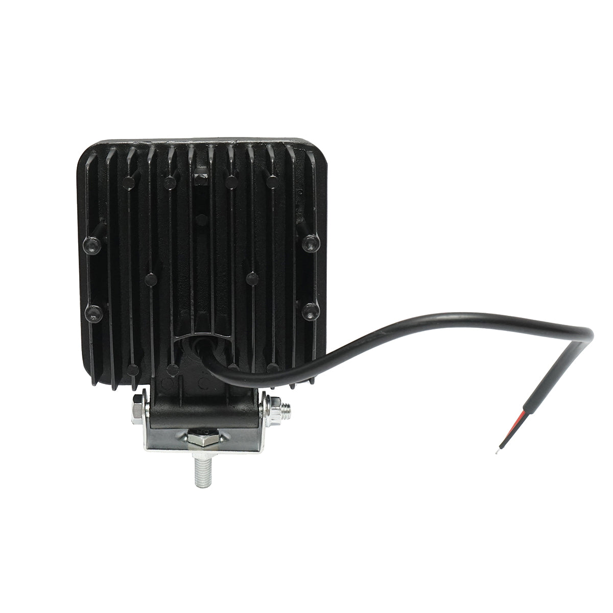 Lámpa, 16 LED-del, 10–60V, 48W, 60° sugárzási szög, flood típus, 108x108x57 mm, Breckner Germany