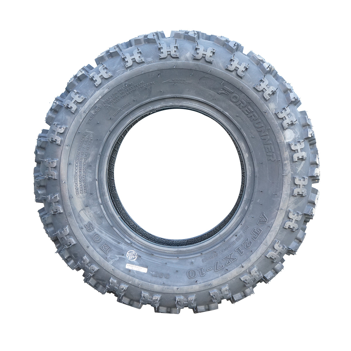 ATV gumiabroncs 21x7-10, 6PR, TL, EOS
