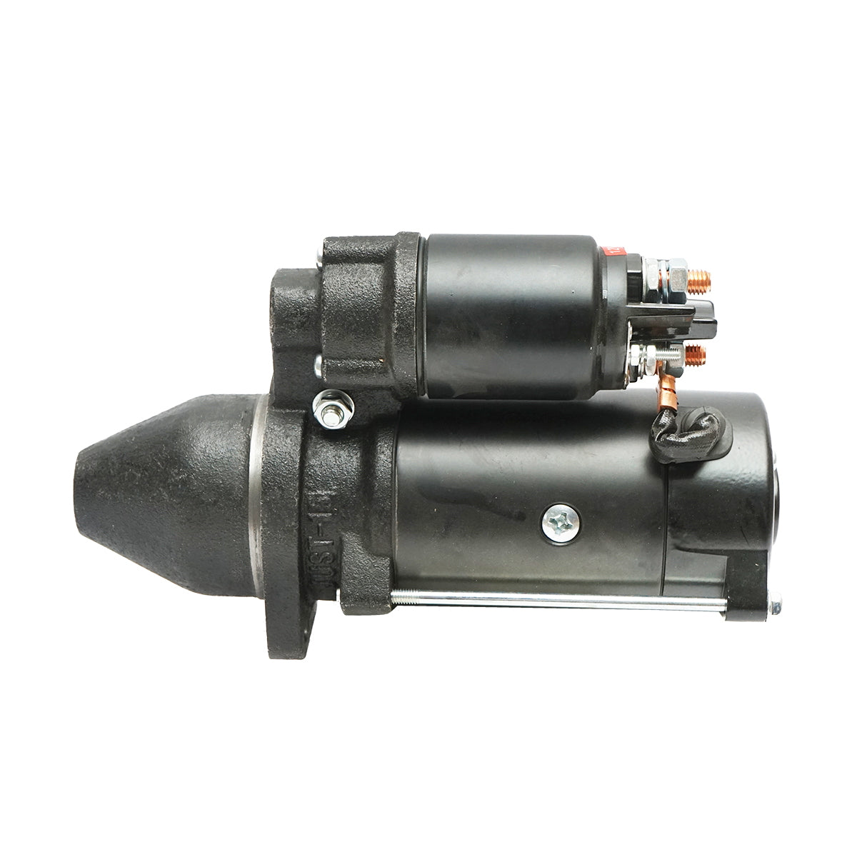 Villanymotor 12V, 3,2 kW John Deere-hez, OEM kód: 0001223502, 0986022520, RE501347, RE501680, RE501689, RE501693, RE501713, RE502156, RE502196, RE516455, RE519568, RE551444, RE60641, RE62916, RE63010, SE501869