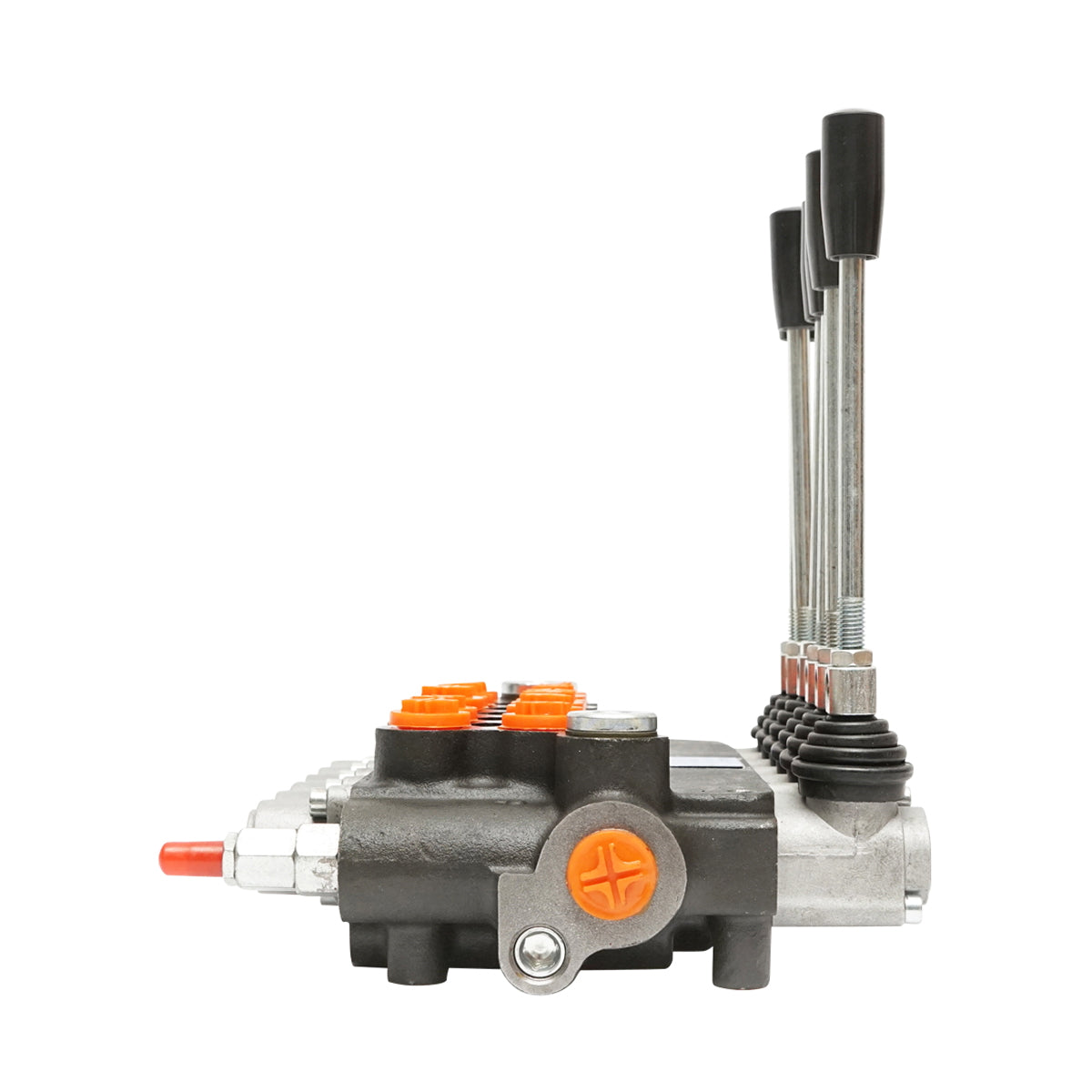 HIDRAULIKUS SZELEP 6 KARRAL, ÁTFOLYÁSI SEBESSÉG 80L/MIN, 15 /+80 BRECKNER GERMANY