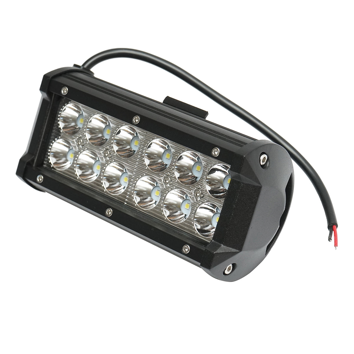 LED fényhíd, 12 LED-del, rúd típus, 10–60V, 36W, Breckner Germany