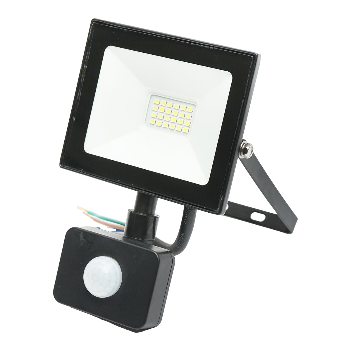 LED reflektor 20W, 1800 lm, 6400K, IP44, 220V–240V tápellátással, mozgásérzékelővel, Breckner Germany