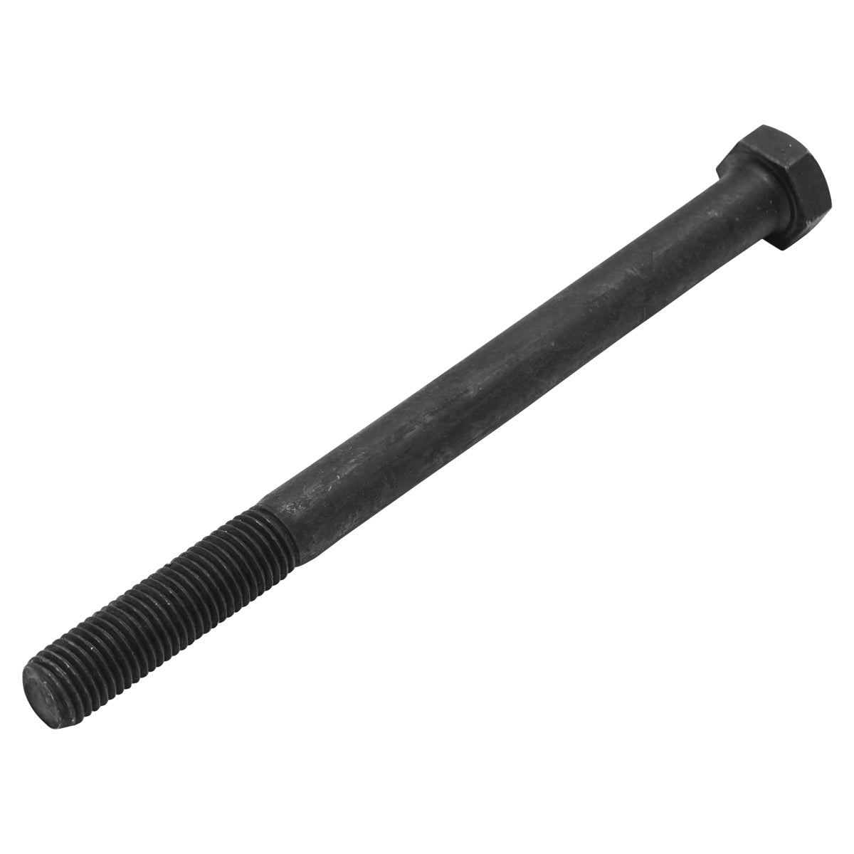 25 db-os készlet fekete hatlapfejű csavar DIN 931 M16x200 mm G10.9