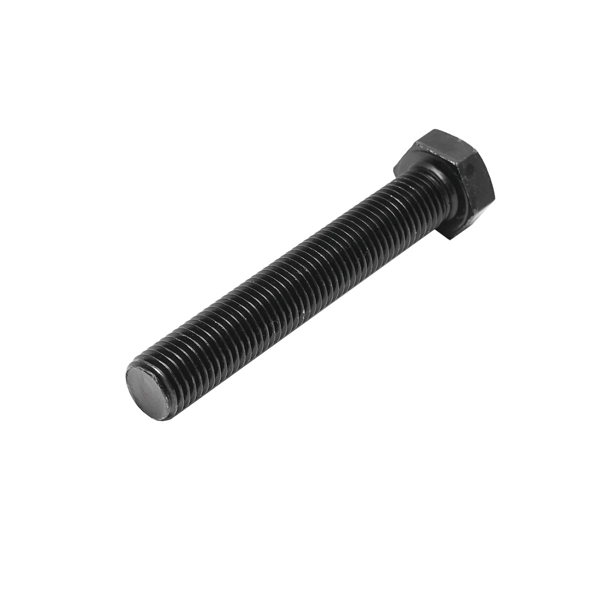 25 db-os készlet fekete hatlapfejű csavar DIN 933 M16x100 G10.9