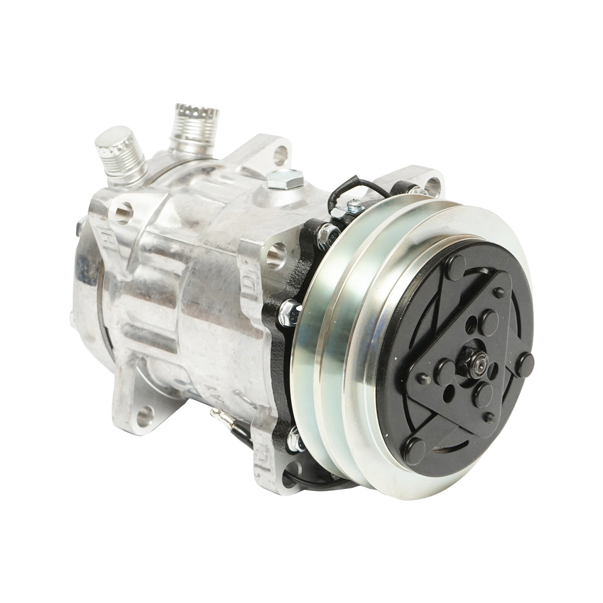 Klímakompresszor A/C New Holland, JCB gépekhez, OEM kód: 84011595, 477/42400