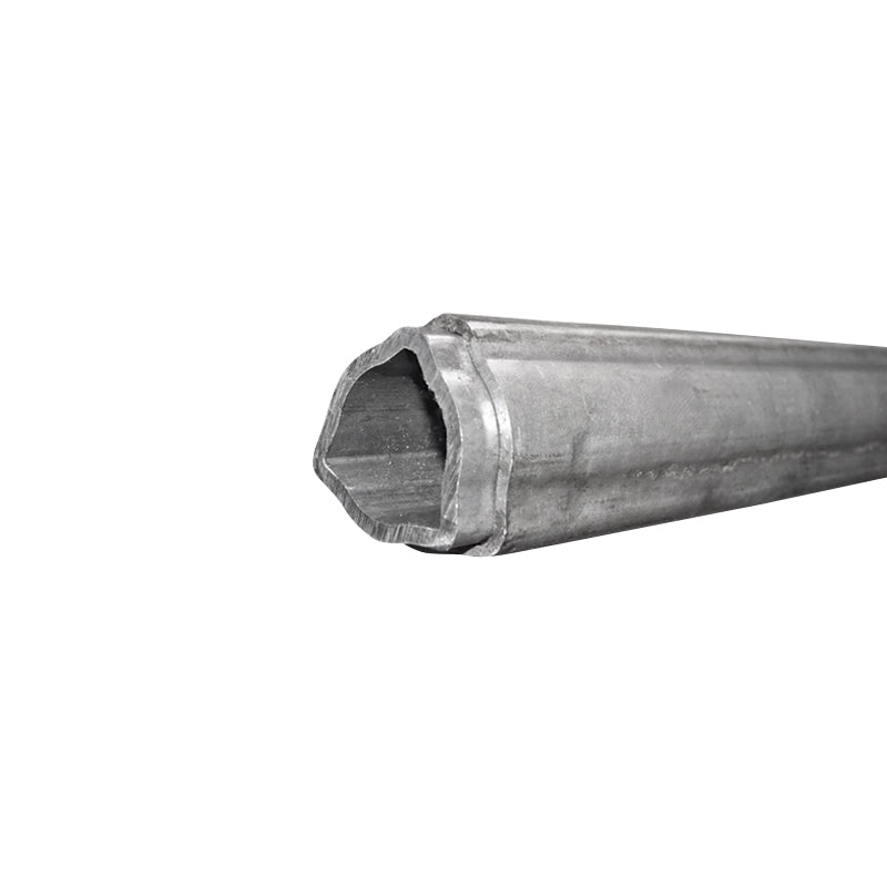 Kardáncső háromszög profil T5 széria, külső 51,3 mm, belső 44,7 mm, kereszt 30x80 mm, hossz 3 m