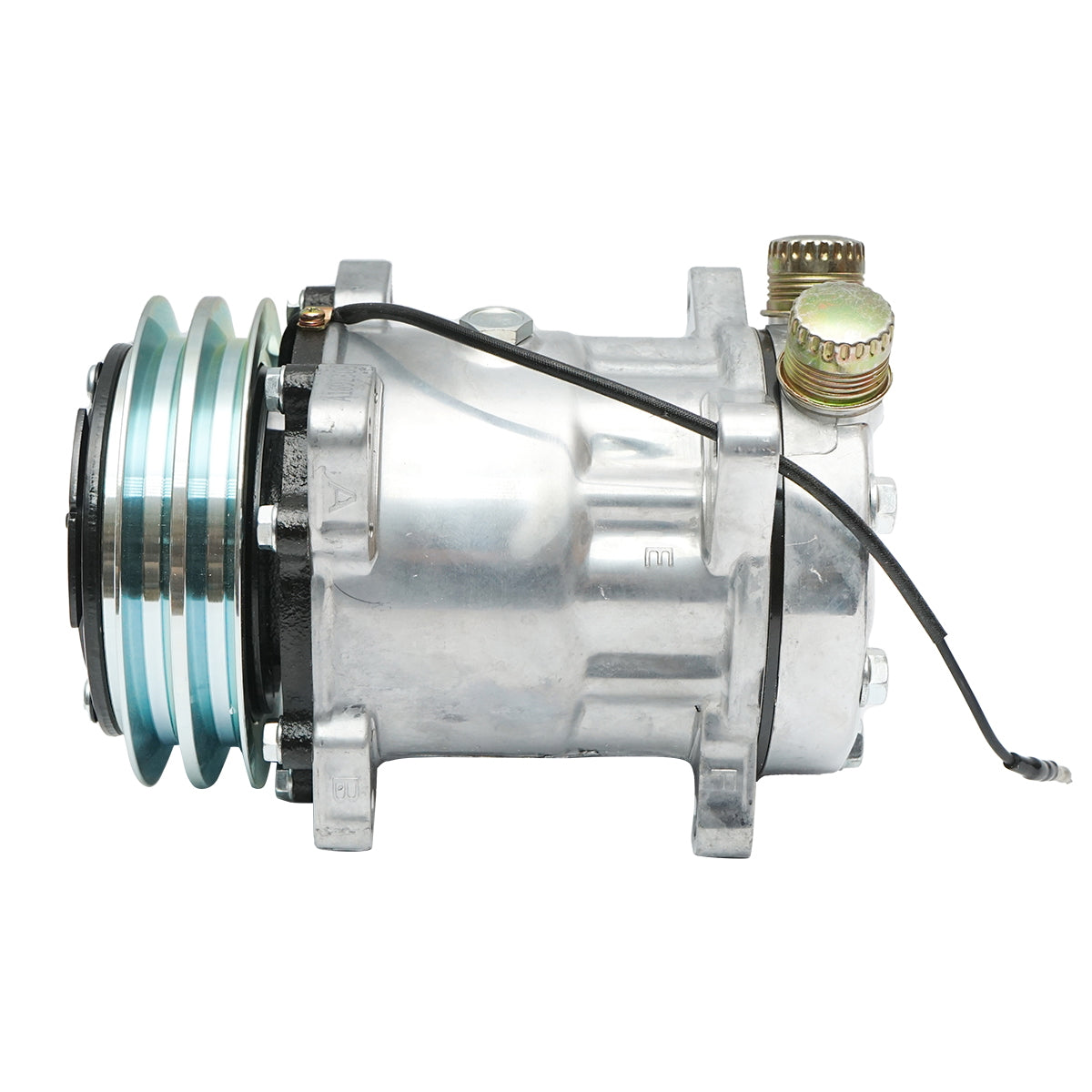 Klímakompresszor A/C Ford, New Holland, Case IH gépekhez, OEM kód: 47132887, 5165548, Breckner Germany