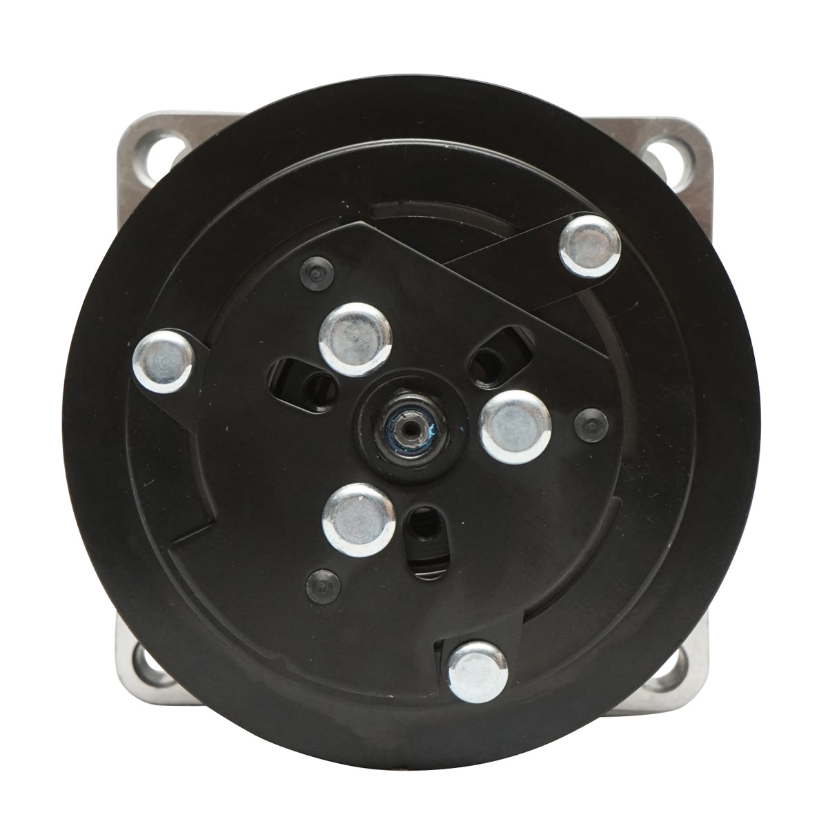 Klímakompresszor A/C JCB, New Holland, Case IH gépekhez, OEM kód: 04437339/10, 04437339, 84018078, 9831429, 89831429, 060506146